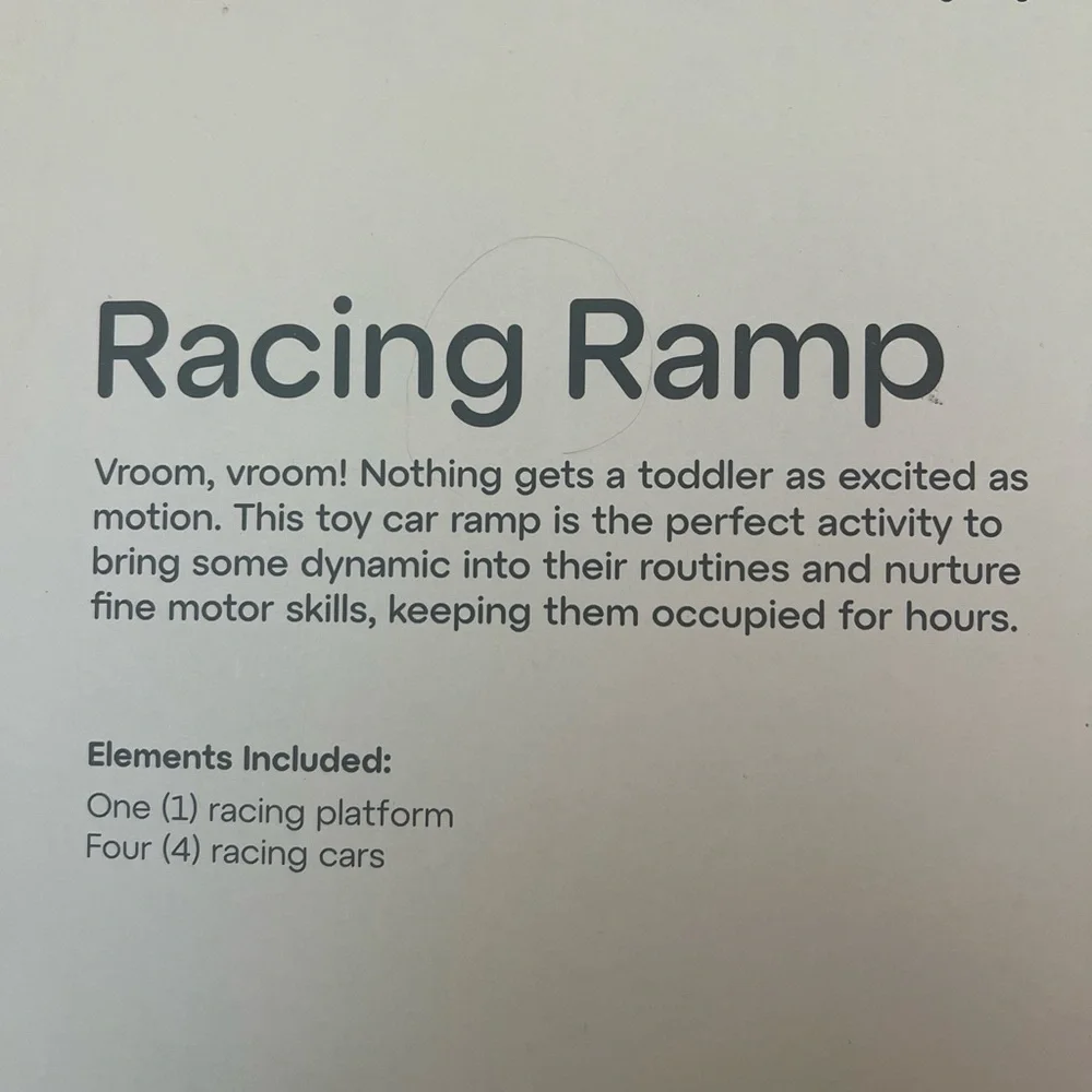 Moover Racing Ramp With Cars - Picture 9 of 9